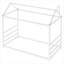 Lit plateforme avec toit House House-1411706375