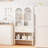 63"H Glass Display Cabinet With Drawer And Shelf-1985987960