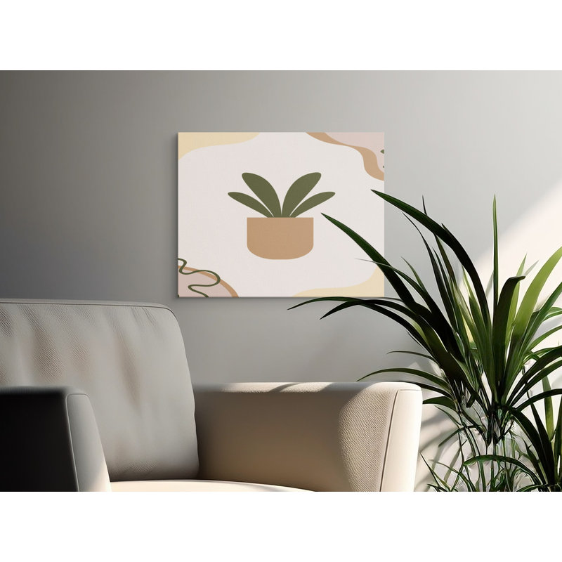 1 Piece Wrapped Canvas Wall Art Set, 50.8 cm H  x 60.96 cm W