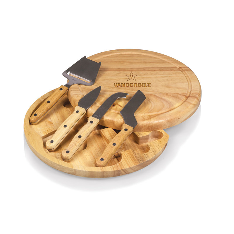 TOSCANA™ Wood Cheese Board, Vanderbilt Commodores