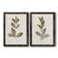 " Bronze Leaf I " 2 - Pieces-1103737269-1103737271-1169290983