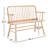 Sireen Solid Wood Bench-2121672342