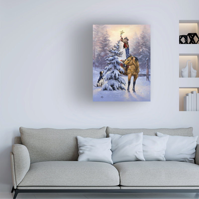 Art sur toile Jack Sorenson, H 19 po x l 14 po