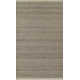 Cassandra Handmadewoven Area Rug in Gray