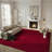 Rizco Shag Performance Solid Color Rug-1059531818