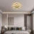 Modern LED Ceiling Light - Dimmable 8-Square Flush Mount Lamp With Remote, 23.6" Acrylic For Kitchen/Living/Dining Room & Bedroom Decor (3000K-6000K) | Home Decor & LED Lights-837209095