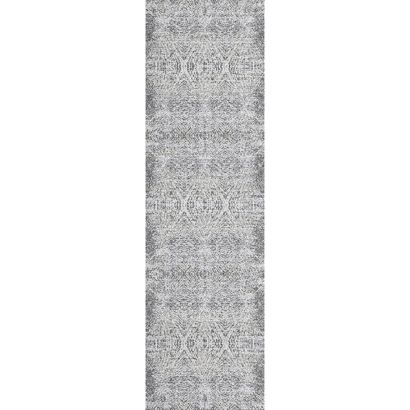 Geometric Indoor Rug, Runner 2'2" x 7'7"