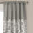 Estate Garden Print Room Darkening Curtain Pair-547313278-594981123