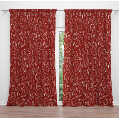 Roshan Room Darkening Curtain Pair