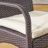Ioannis 6 - Person Wicker Patio Dining Set with Rectangular Table , Cushions Included