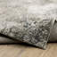 Tapis gris / bleu sarcelle Abryana-1066532256