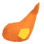 Outdoor Friendly Refillable Bean Bag Lounger