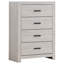Commode rectangulaire à 4 tiroirs Coastal-1183480175