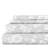 Home Rose Gray Pattern Microfiber Sheet Set-958986261