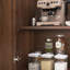 Buffet 31,5 "avec portes et tablettes-1031414123