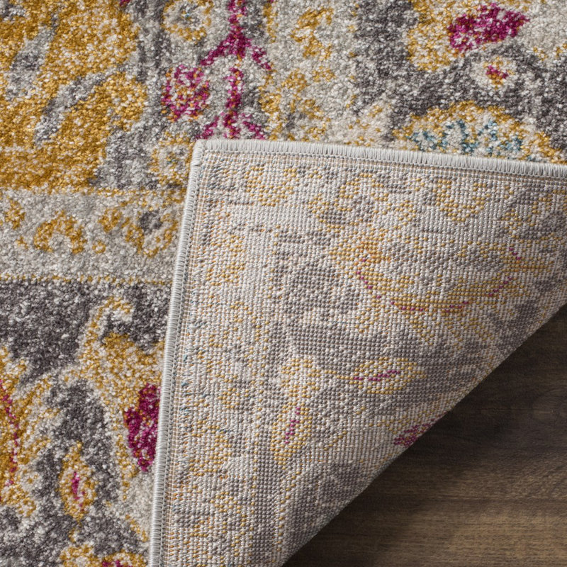 Goldsmith Oriental Hand Woven Area Rug, Rectangle 91 x 152 cm