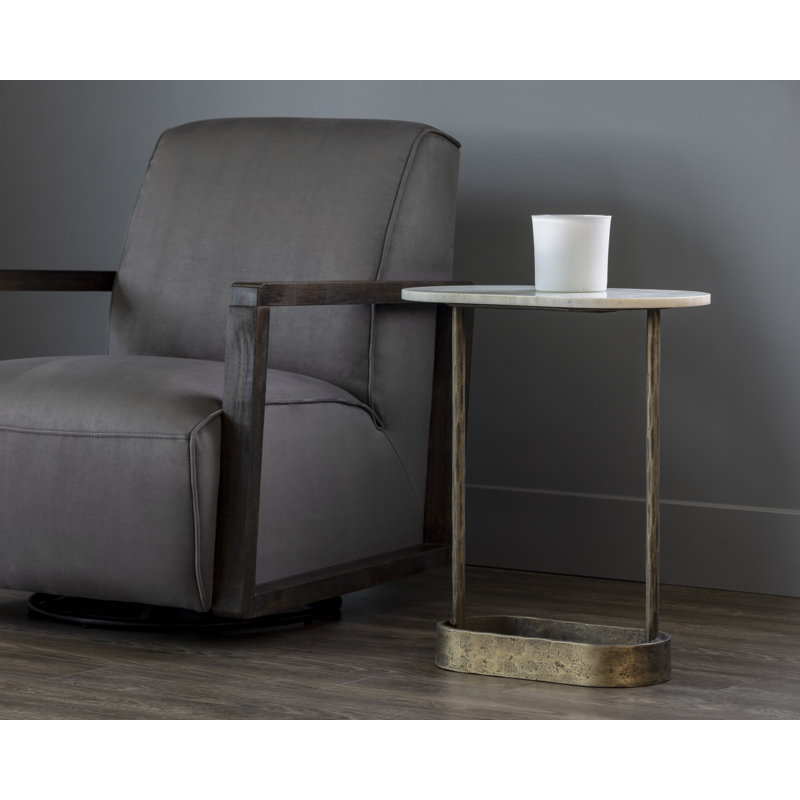 Marble End Table