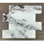 Carrelage mural en verre 3 "x 12"-100156198