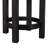 Upholstered Swivel Console Stool
