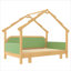 Lit en bois Treehouse Silhouette