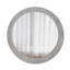 Huldar Glass Flat Wall Mirror