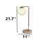 Lampe de table en métal