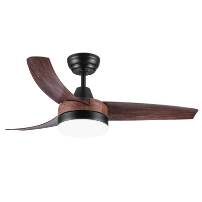 Ventilateur de plafond 42 po YUHAO Farmhouse
