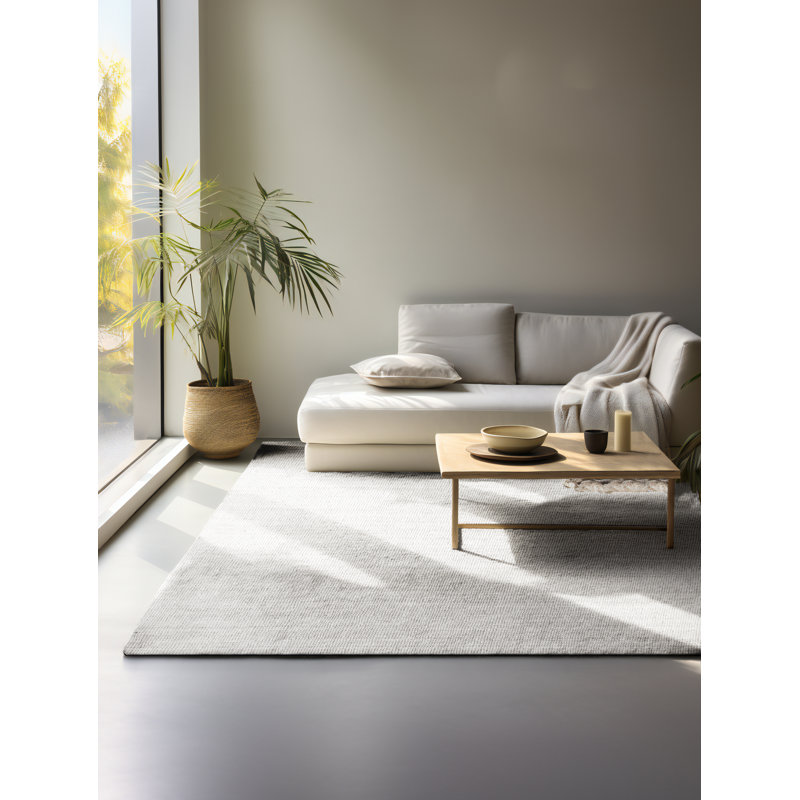 Hanse Home Jaipur - Jute Rug, Natural Rug for Living room, Bedroom, Diningroom