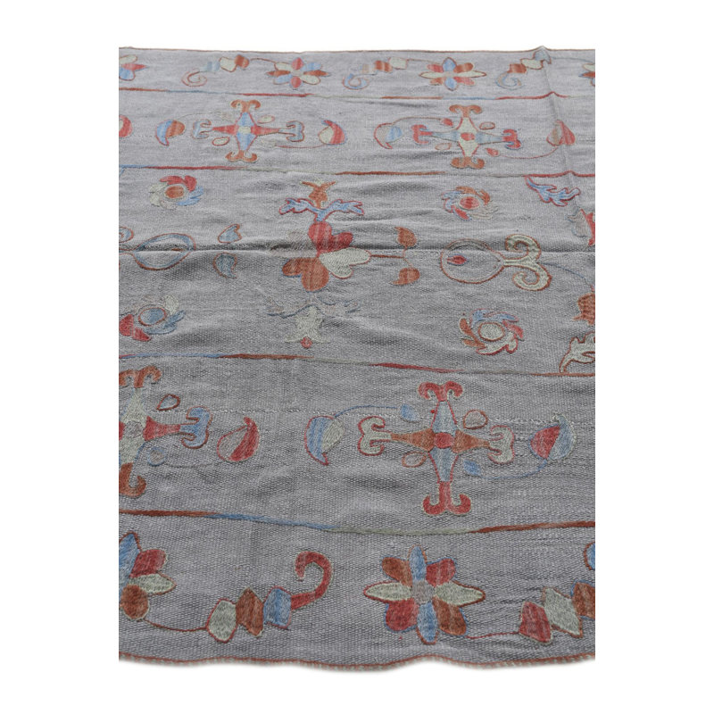Tapis gris Nathanael