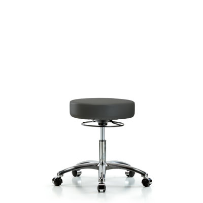 Katelin Adjustable Height Ergonomic Lab Stool