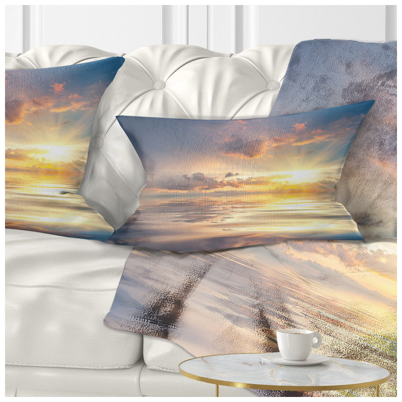 Coussin Sunset, Rectangle 12" x 20"