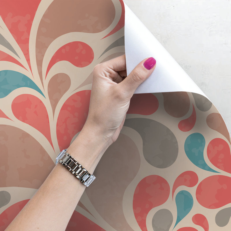 Kenadi 2.5m x 2.5m Matte Mural, 208 x 146cm