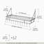 Iron Wall Mounted Pot Rack-812927362