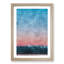 Sunset over the Mountains - Framed Print-56921244-56921248