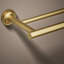 Purist® Double 24" Wall Mounted Towel Bar-1269851080