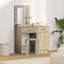Dressing Table with Mirror-1110983498