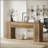 Rustic Coffee Table,Sturdy Console Table,Wooden Hallway Table-571346299