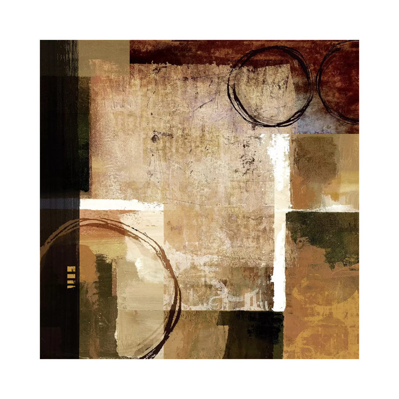 Broadway Rhythm by Keith Mallett - 1 Piece Wrapped Canvas Wall Art, 45.72 cm H x 45.72 cm W