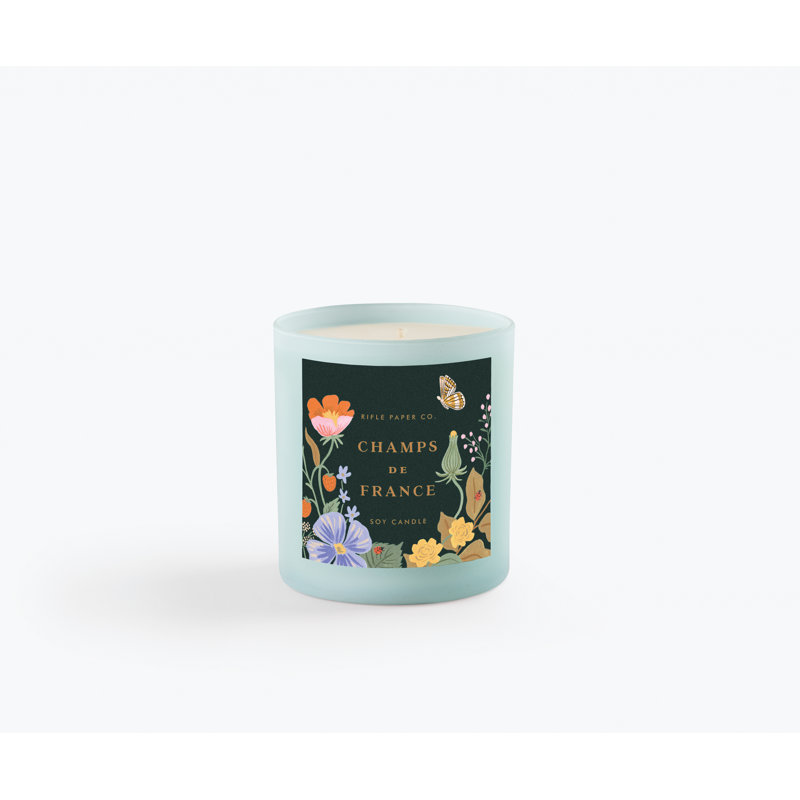 Champs De France 9 Oz Glass Candle