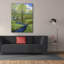  «Ready Spring» par Michael Fratrich, art mural sur toile, 40 po x 54 po