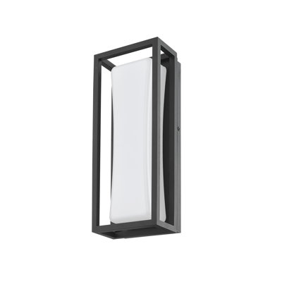 Plafonnier encastré d'extérieur 1 lumière DEL Havsa