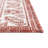 Archange Southwestern Machine Woven Polypropylene Indoor / Outdoor Area Rug in Rust Red-633837850