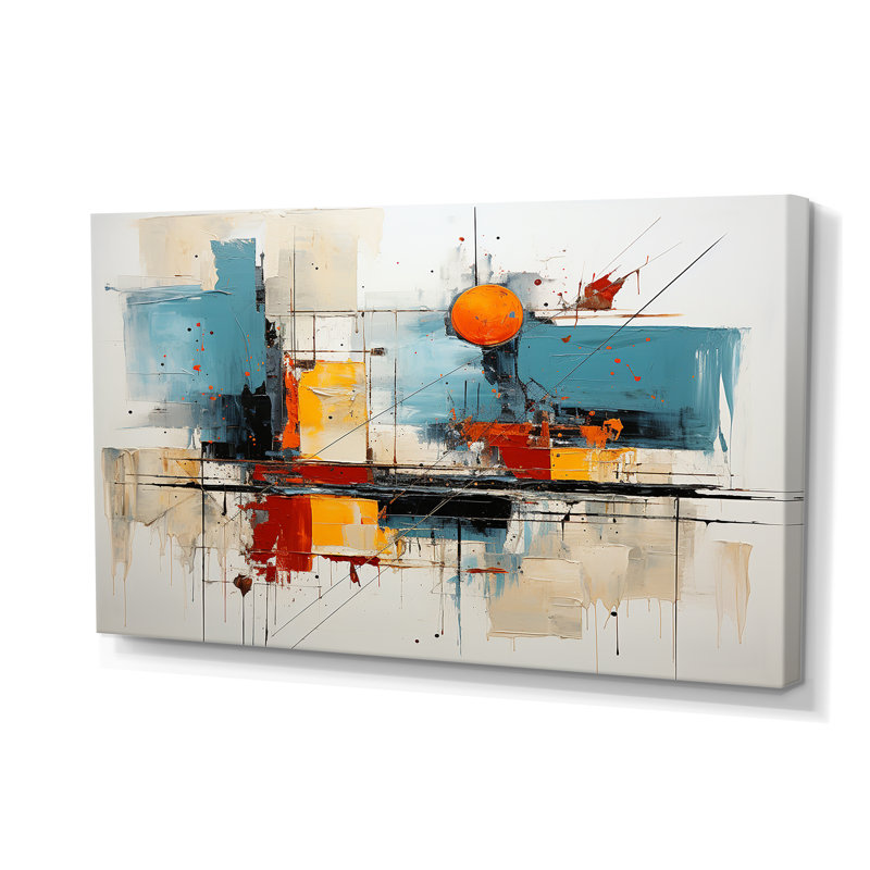 Art sur toile «Dams»
