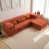 Orange Fabric