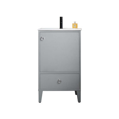 20'' Single Bathroom Vanity with Sink