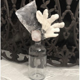 Handcrafted Crystal Decorative Bottles