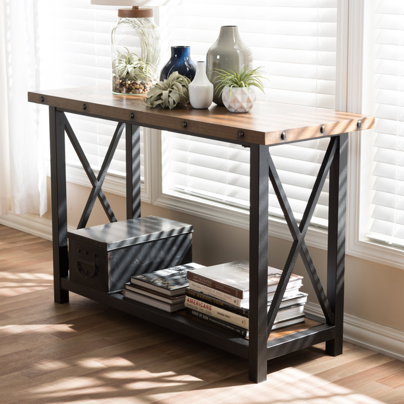 Lucca 122Cm Console Table