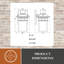 Applique murale en aluminium Zafirah
