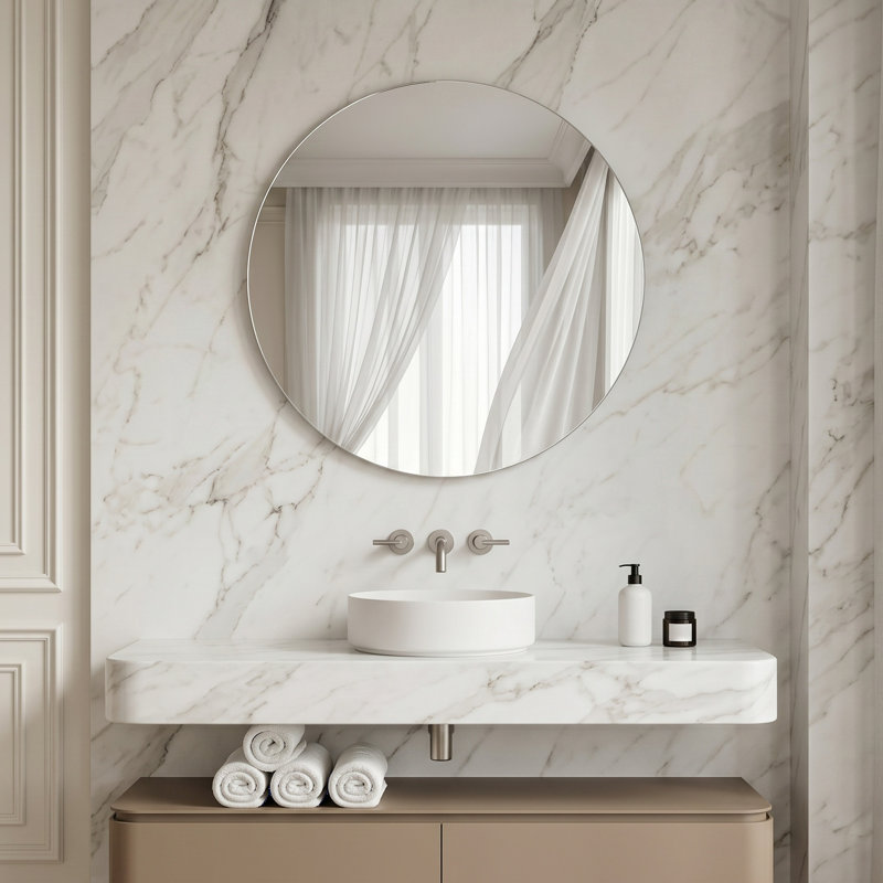 Round Mirror