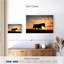 Bull Terrier At Sunset-108852540